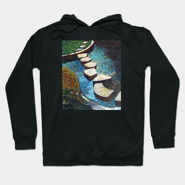 Stone path Hoodie by AmyKalish